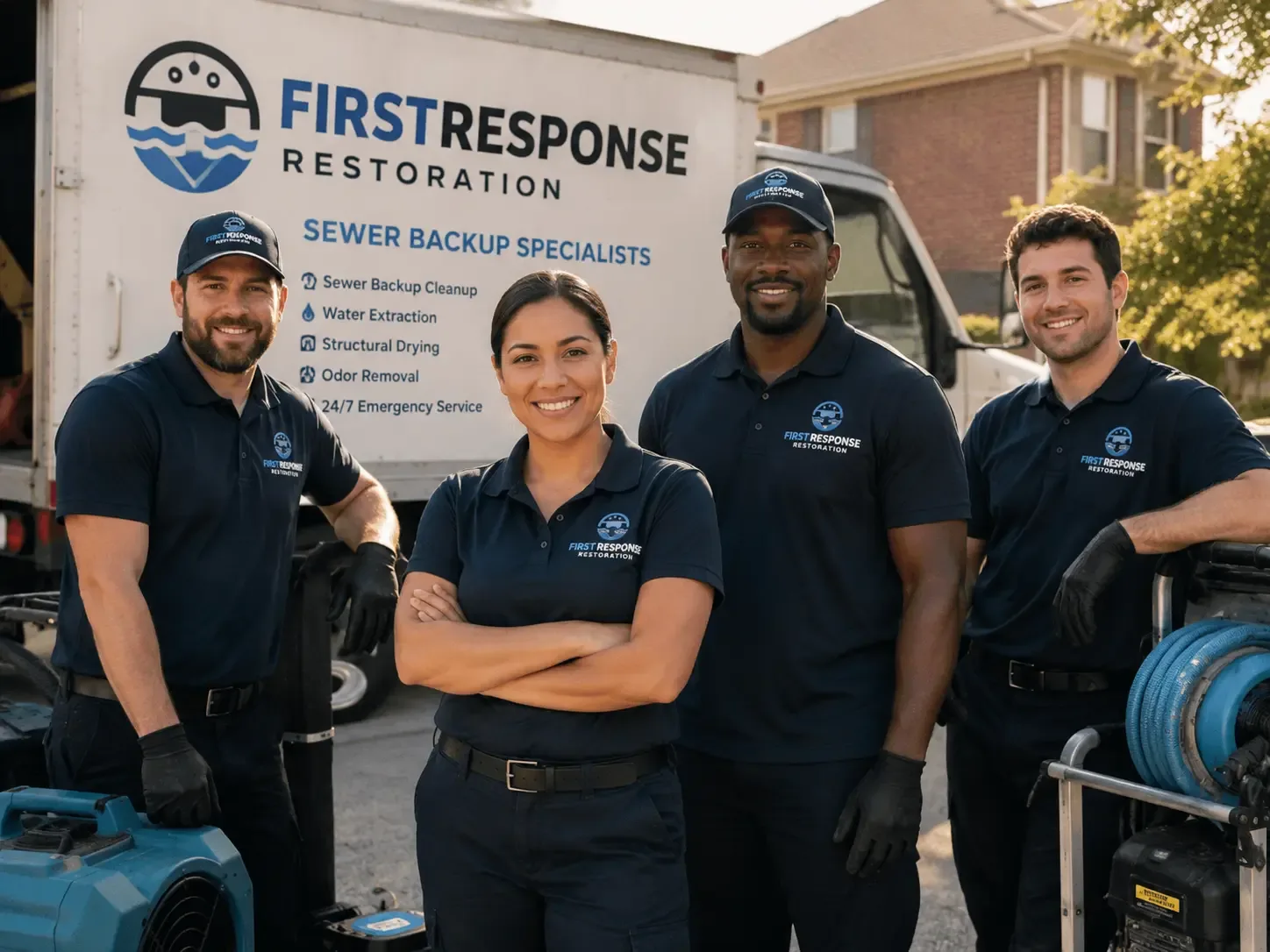 FirstResponse Restoration serving Stony Point, NC