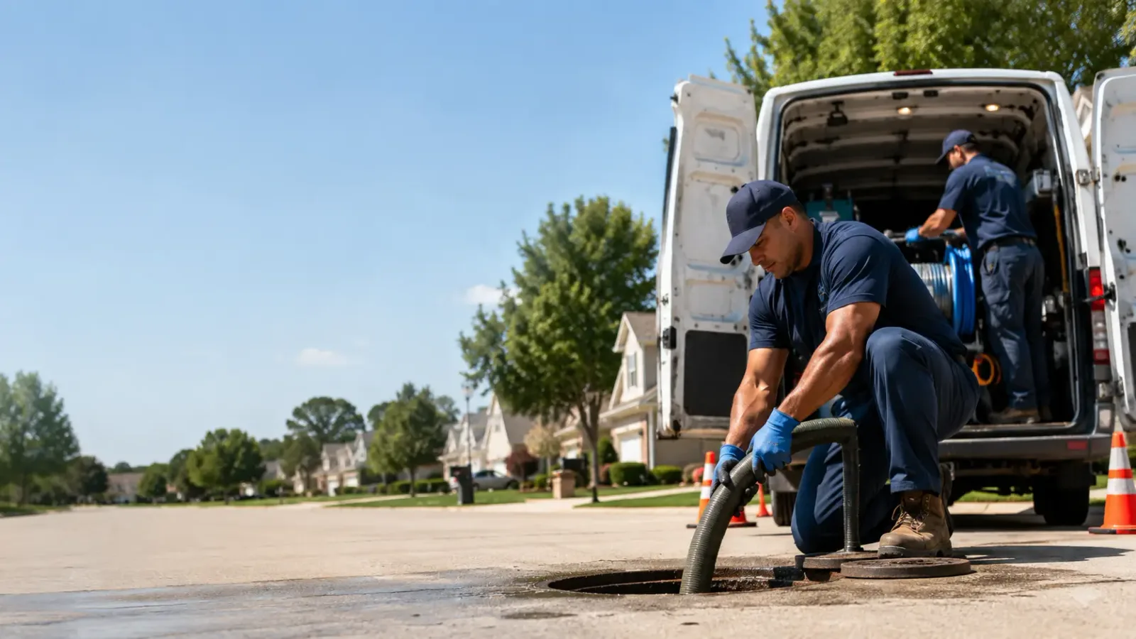 Sewer Backup Cleanup services in Stony Point, NC